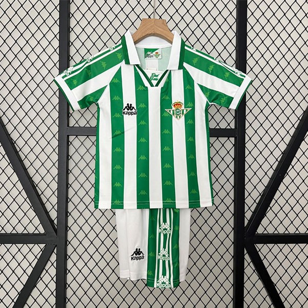 Camiseta Real Betis Primera equipo Niño Retro 1995 1997